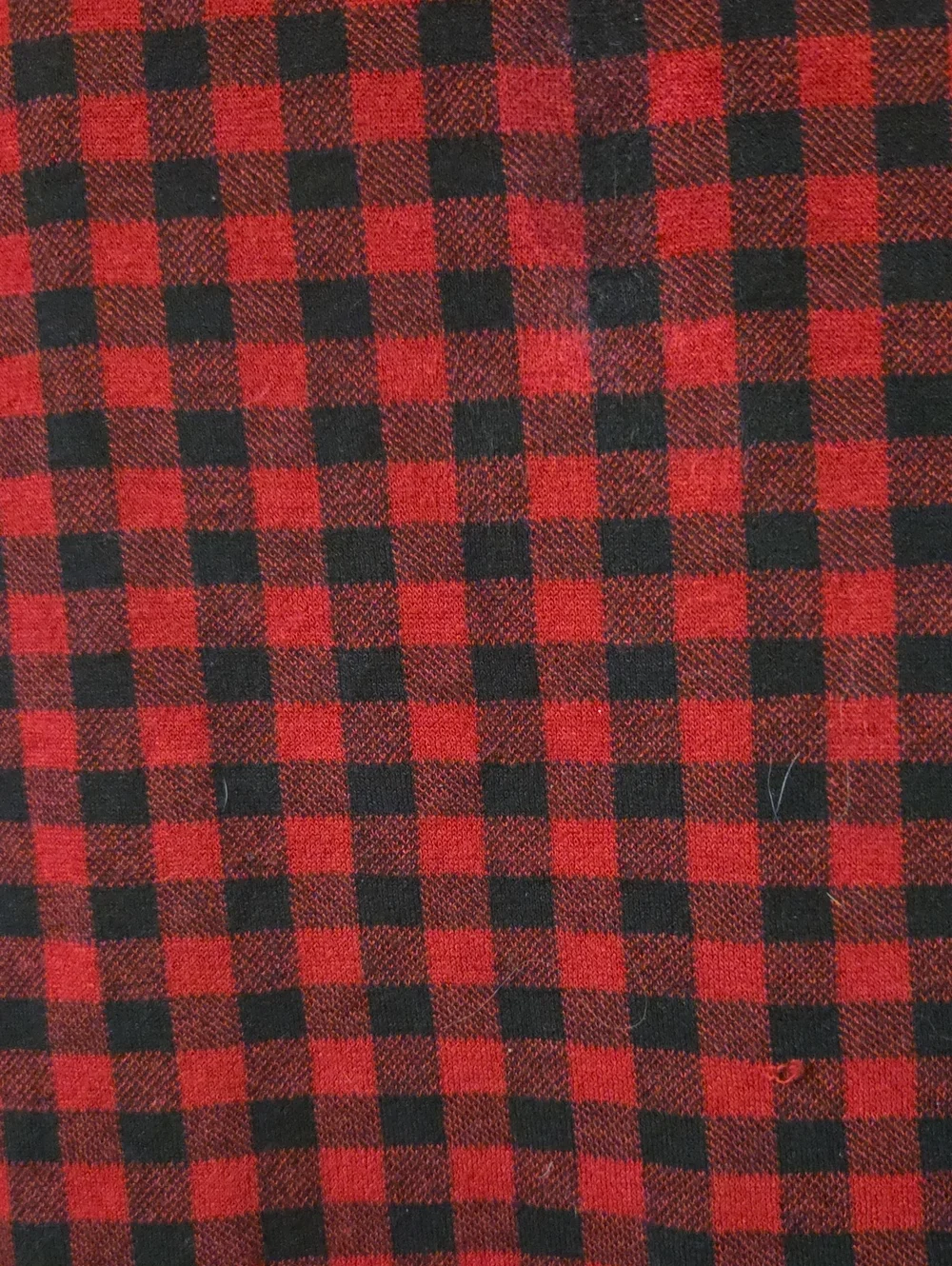 J Jill Skirt with lining red/black elastic waist Large